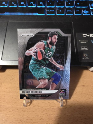 Ioannis Bourousis Euroleague Prizm card like new