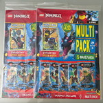 Lego Ninjago multi pack καινούργιο, σειρά 3, 2 πακέτα με συλλεκτικές χρυσές κάρτες