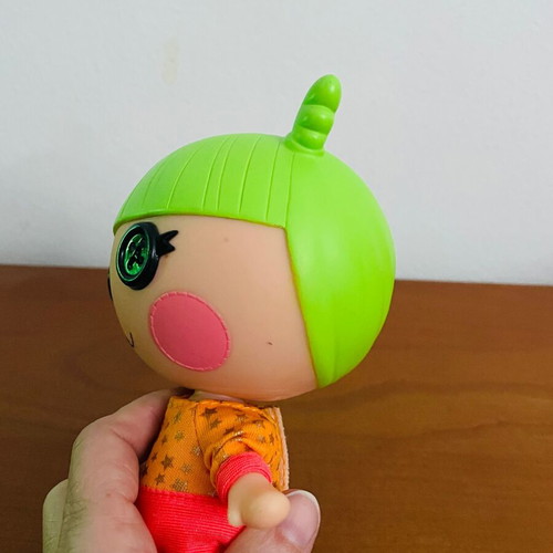 Lalaloopsy Littles Dyna Might doll like new
