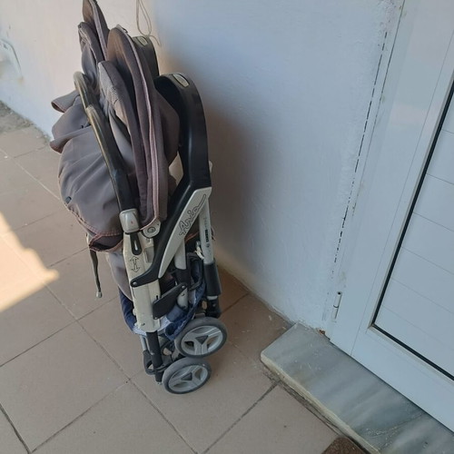 Aria Twin stroller PegPerego model