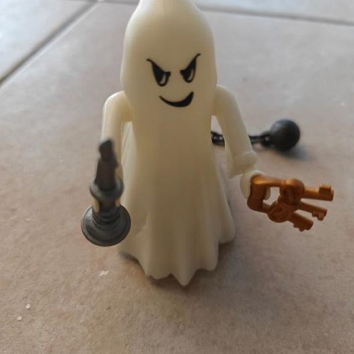 Playmobil 6042 The Ghost of the Tower used, complete set with light
