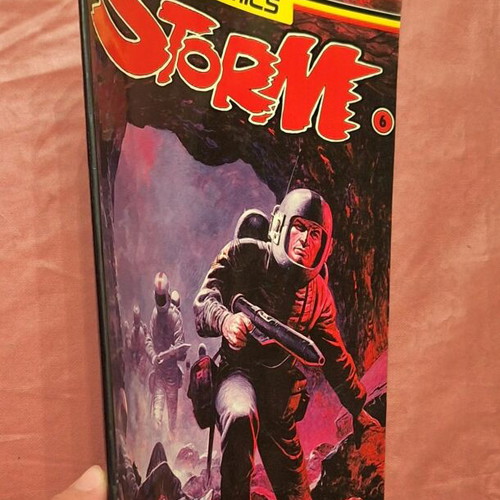 Storm #6 The Mystery of Nitric Radiation comic like new