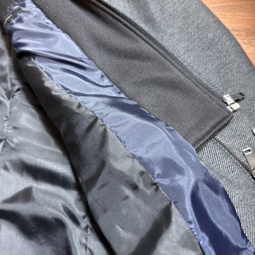ZARA Man coat size M dark gray like new
