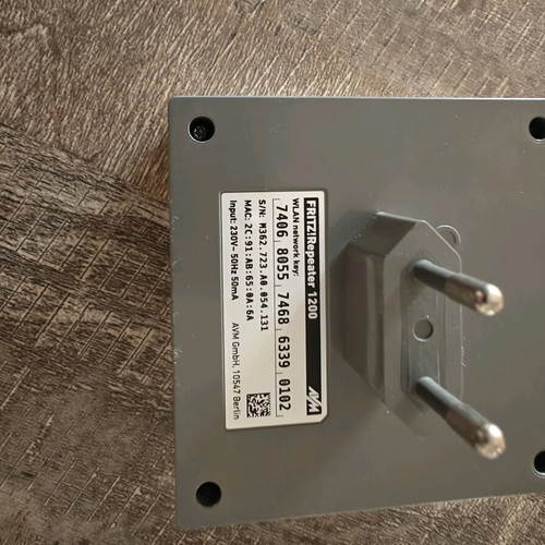 Fritzbox 7530 and FritzRepeater 1200 like new