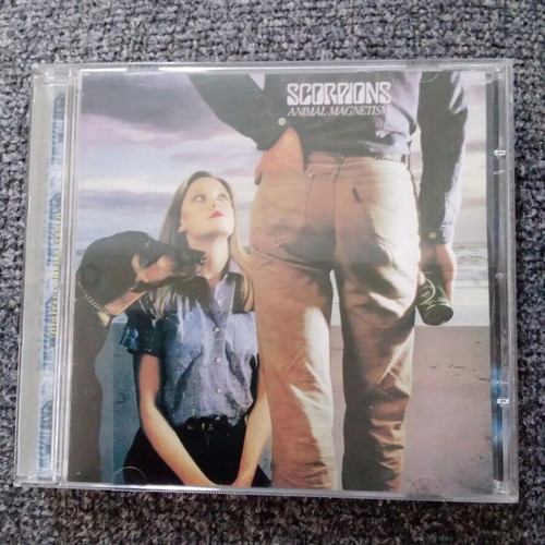Scorpions Animal Magnetism CD like new