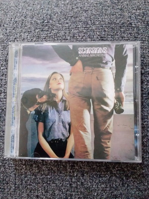 Scorpions Animal Magnetism CD like new