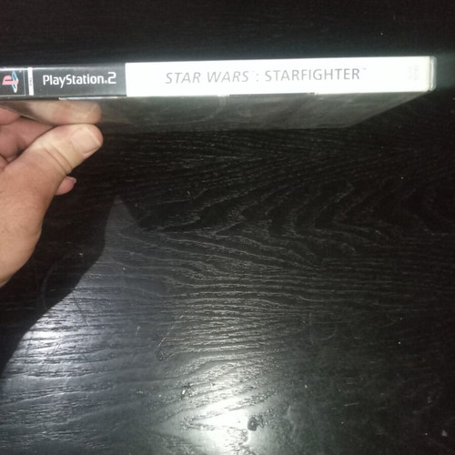Star Wars Starfighter PlayStation 2 game used, box and manual only