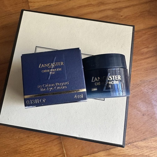 Lancaster eye cream pack of 2, 2x4ml, new