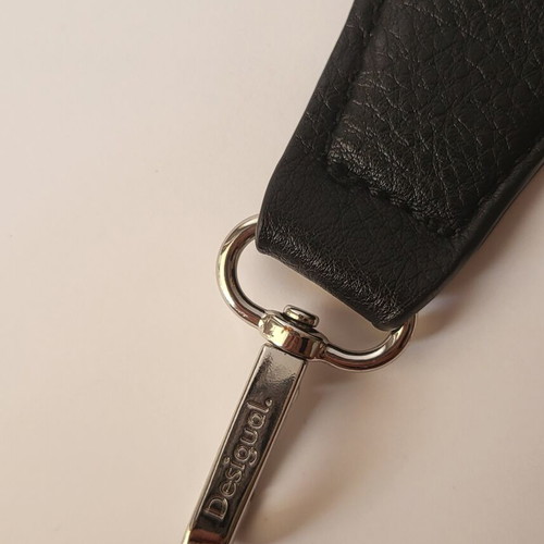 Desigual leather bag strap new, adjustable size, multicolor
