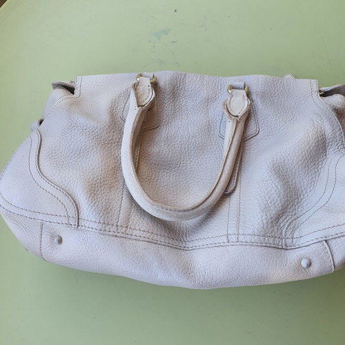 Prada shoulder bag refurbished, white color