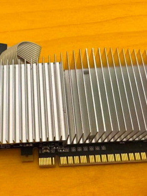 MSI N210 Graphics Card used, silent with HDMI port