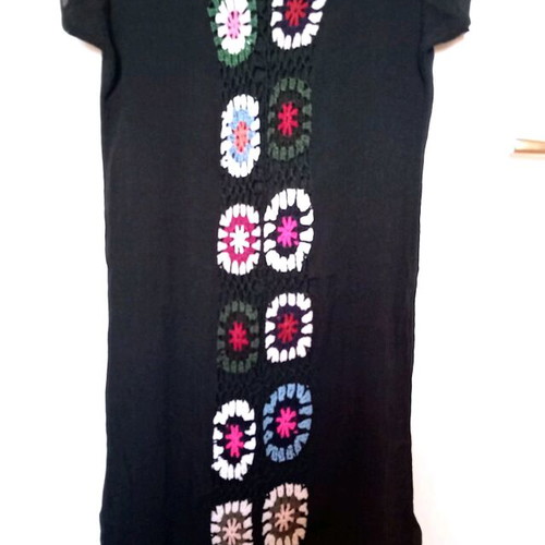 Shein black beach dress size L-XL like new