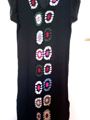 Shein black beach dress size L-XL like new