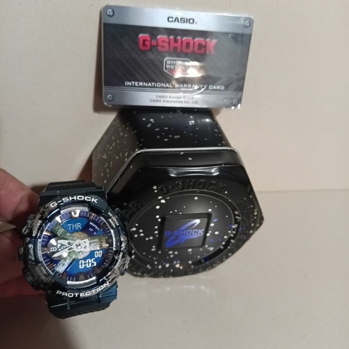 G-Shock Earth 1AER Limited Edition watch new, men's