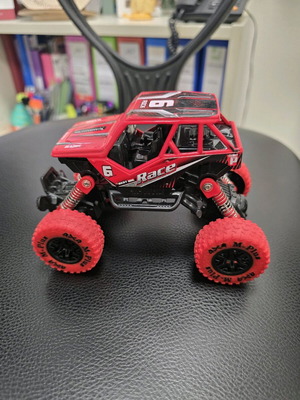 Off road vehicle with sound and light like new