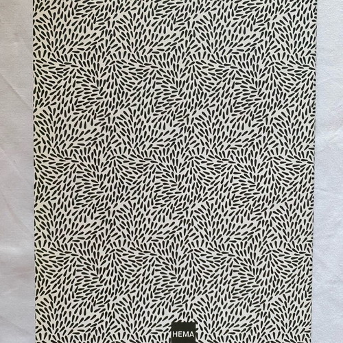 HEMA notebook new with white lines