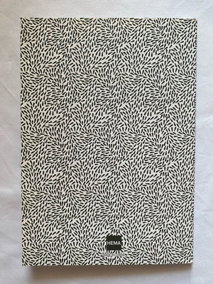 HEMA notebook new with white lines