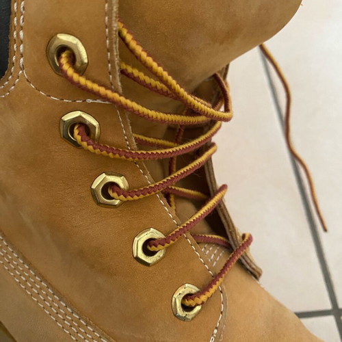 Timberland women's hiking boots like new, orange, size 37.5