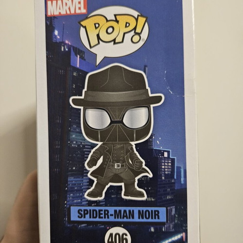 Spiderman Noir #406 Funko Pop like new with box