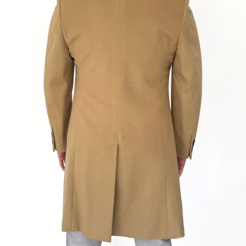 Brooks Brothers wool coat beige like new