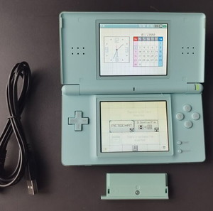 Nintendo DS Lite + USB зарядно