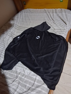 Premium T-shirt, black and white, size M