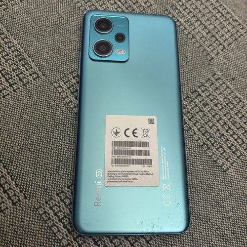 Xiaomi Redmi Note 12 5G smartphone, forest green, dual SIM