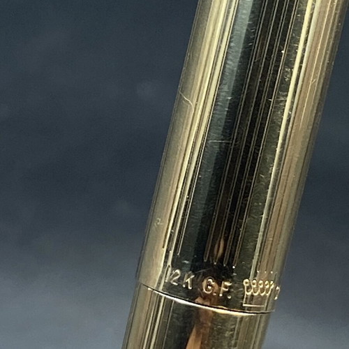 Sheaffer Imperial Triumph 777 fountain pen like new, 14K gold nib