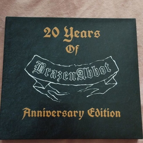 Brazen Abbot CD and DVD like new, 20 Years of Brazen Abbot