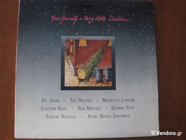  Have Yourself A Merry Little Christmas lp vinilio