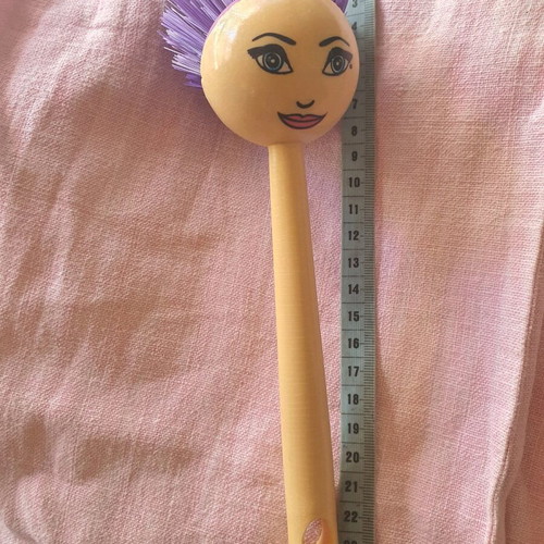 Brush like new, girl design