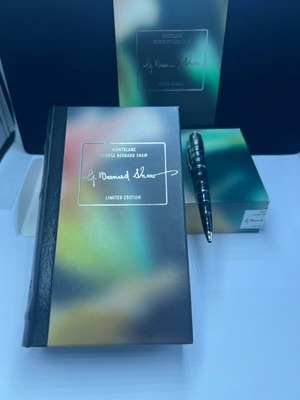 Montblanc Writers Edition George Bernard Shaw Ballpoint pen like new, limited edition