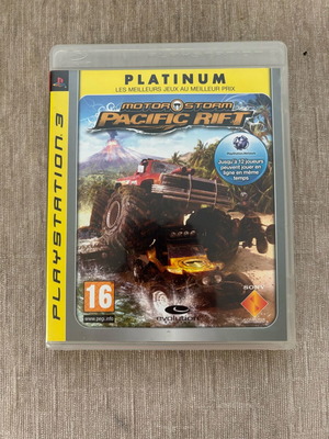 Motorstorm Pacific Rift PlayStation 3 used complete