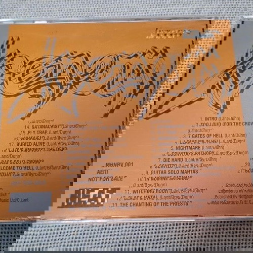 Venom – Eine Kleine Nachtmusik  CD