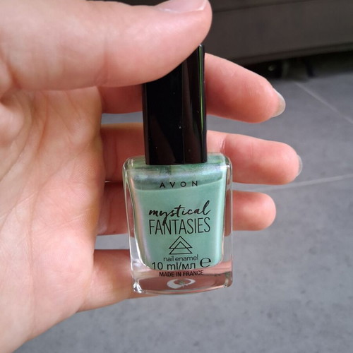 Nail polish set used, pack of 3, shiny