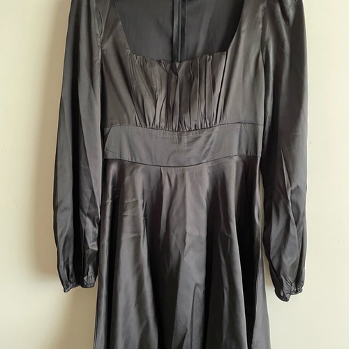 Black dress like new, size M