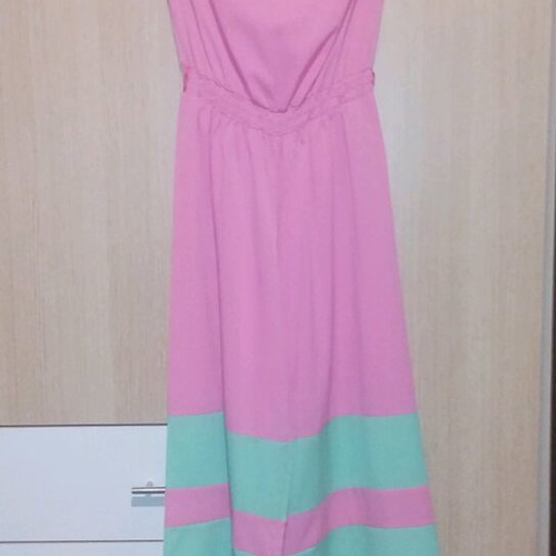 Women's jumpsuit like new, summer style, pink