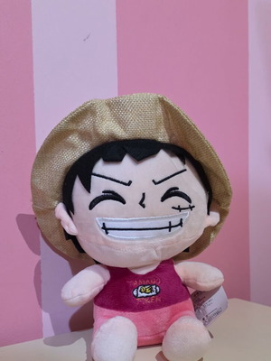Λούτρινο Monkey D. Luffy καινούργιο
