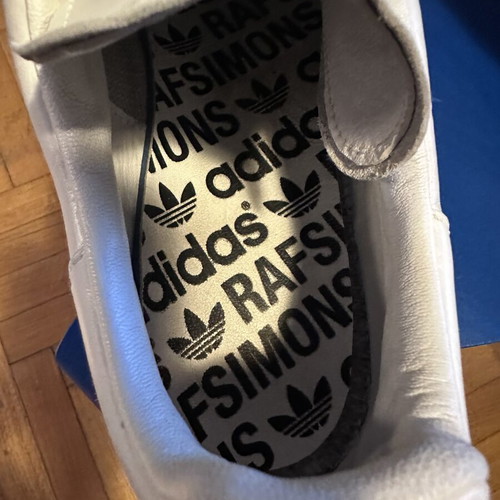 Stan Smith Adidas by RAF SIMONS sneakers size 46 used, white
