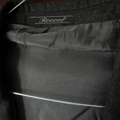 Rococo men's blazer like new, grey, size L