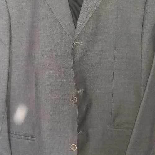 Artisti Italiani suit gray light used size 50