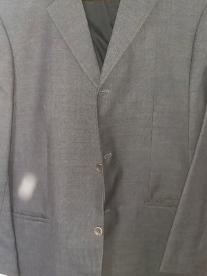 Artisti Italiani suit gray light used size 50