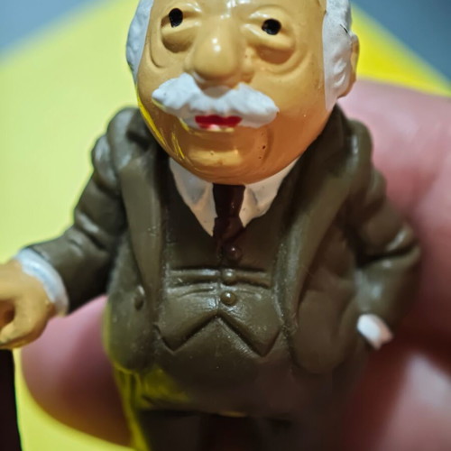Waldorf figure from The Muppet Show by Schleich 1978 new
