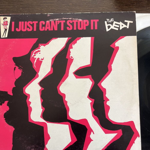 I Just Can't Stop It The Beat vinyl record used