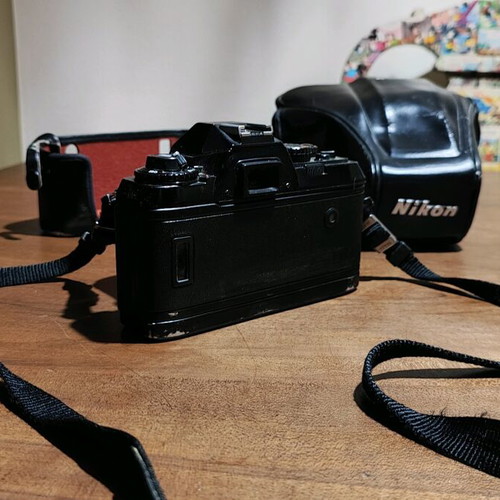 Nikon F 301 camera used