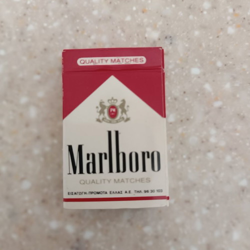 Marlboro Collectible Matchbox used with Wooden Matches