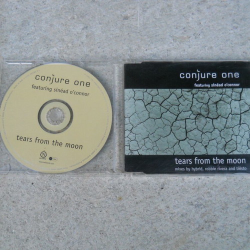 Tears From The Moon CD single new, electronic