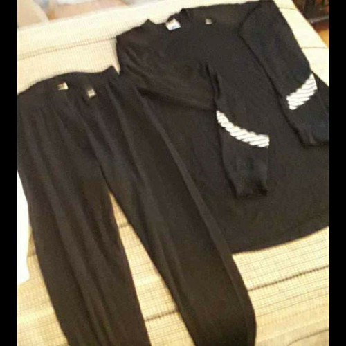 Thermal set leggings and shirt size S