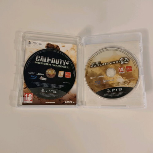 Call of Duty Modern Warfare Collection 2 & 4 PlayStation 3 PS3 like new