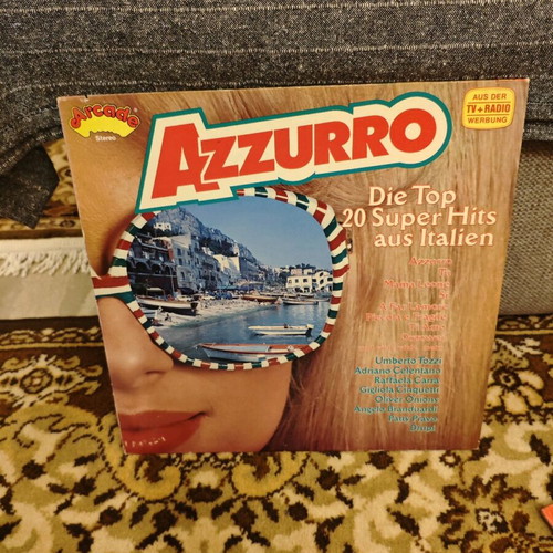 Vinyl record used, good condition